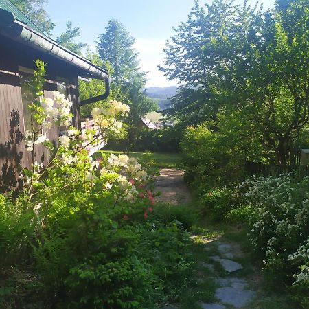 Chata Na Poskle U Lesa S Vyhledem Hutisko Esterno foto