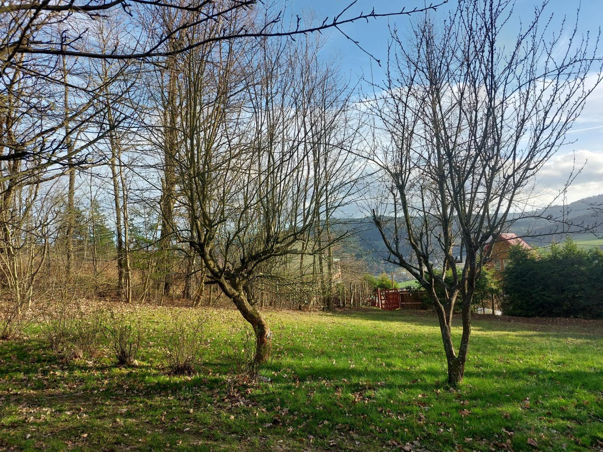 Chata Na Poskle U Lesa S Vyhledem Hutisko Esterno foto